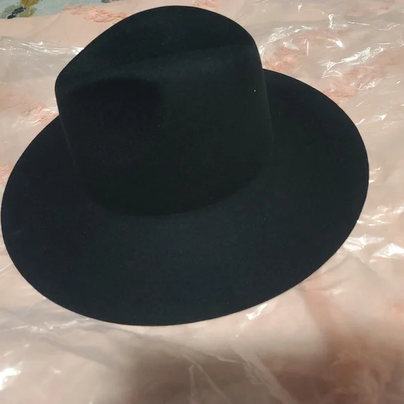 Gigi Pip Black Wide Brim Fedora Hat Gigi Pip Maude Wide Brim Fedora Hat | Nordstrom main image 3
